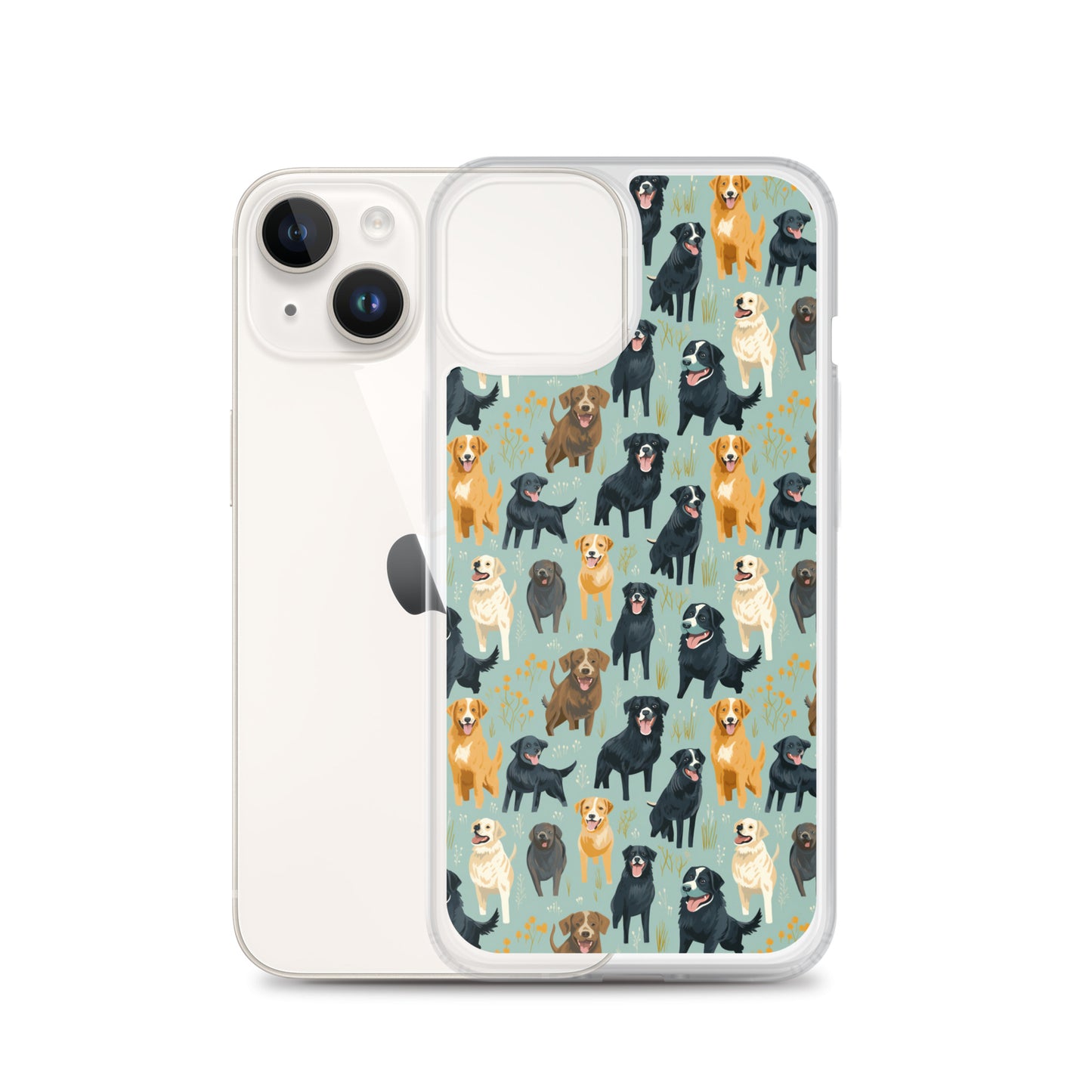 iPhone Case - Happy Dogs
