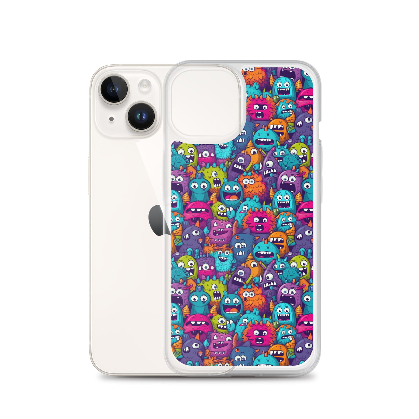 iPhone Case - Cute Monsters