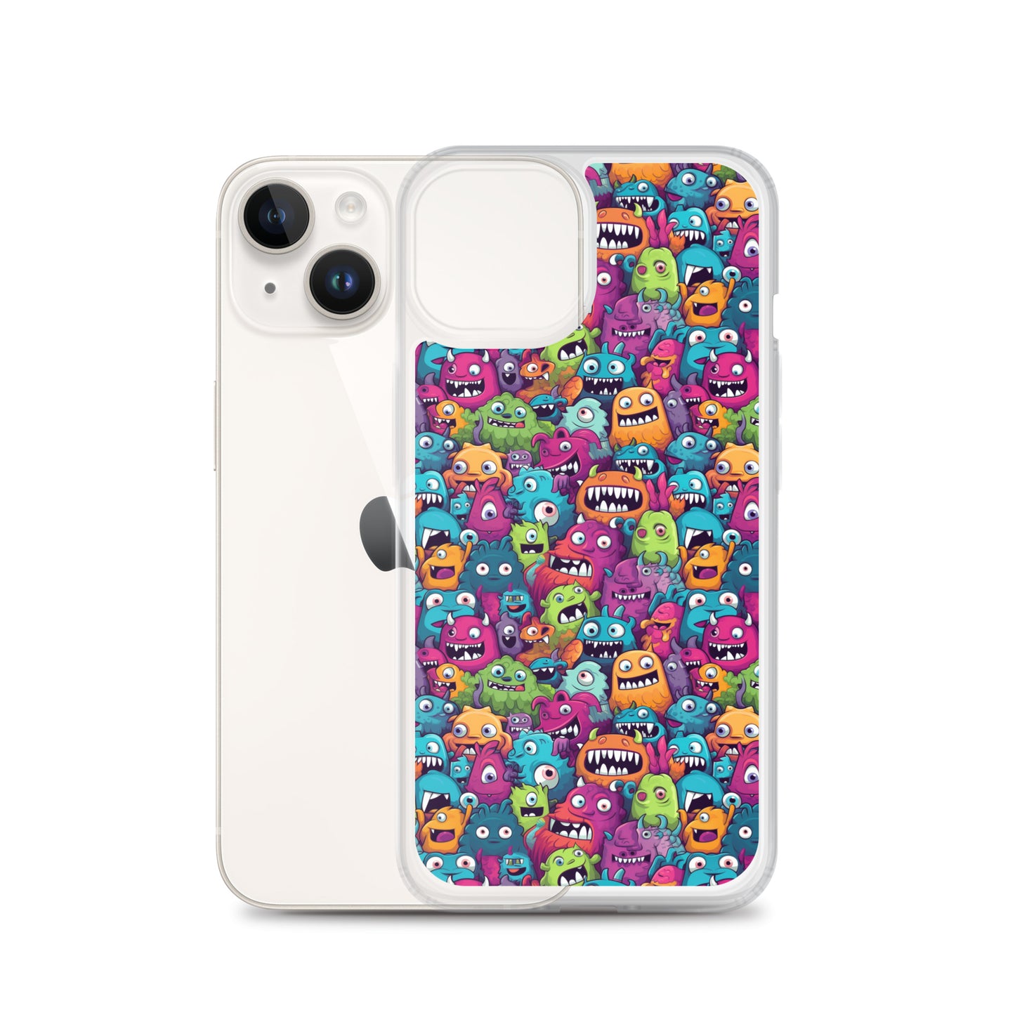 iPhone Case - Fun Monsters