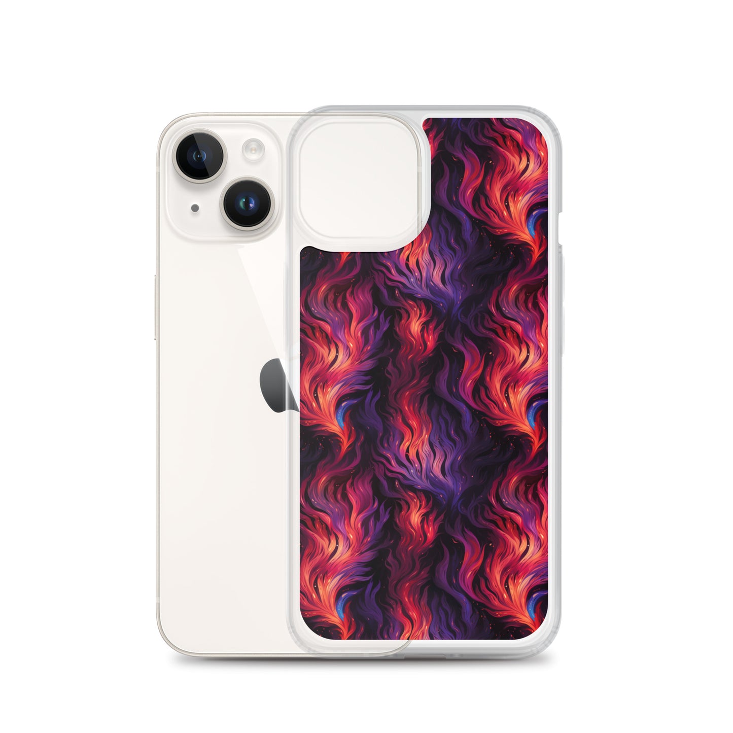 iPhone Case.- Mystical Flames