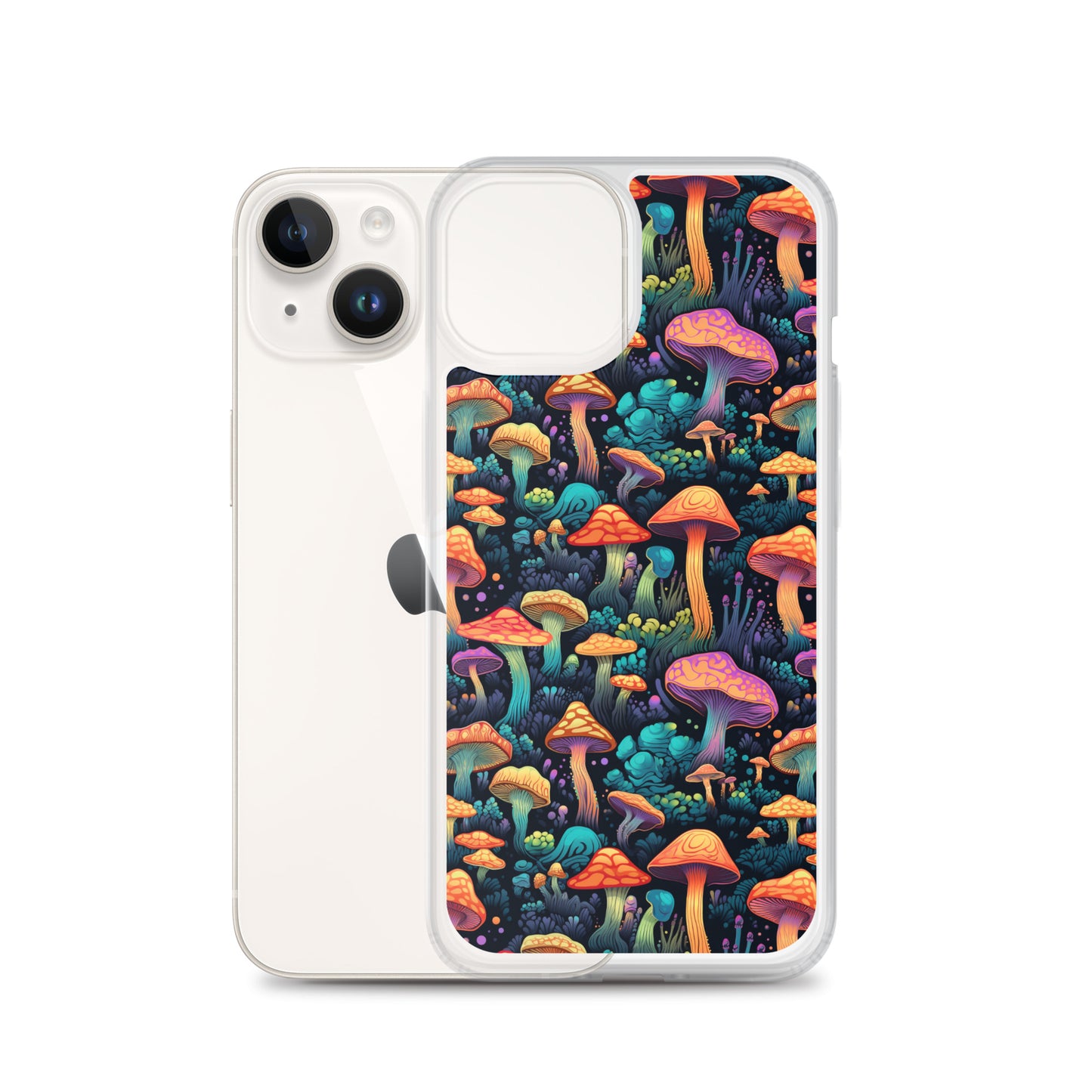 iPhone Case - Psychedelic Mushrooms