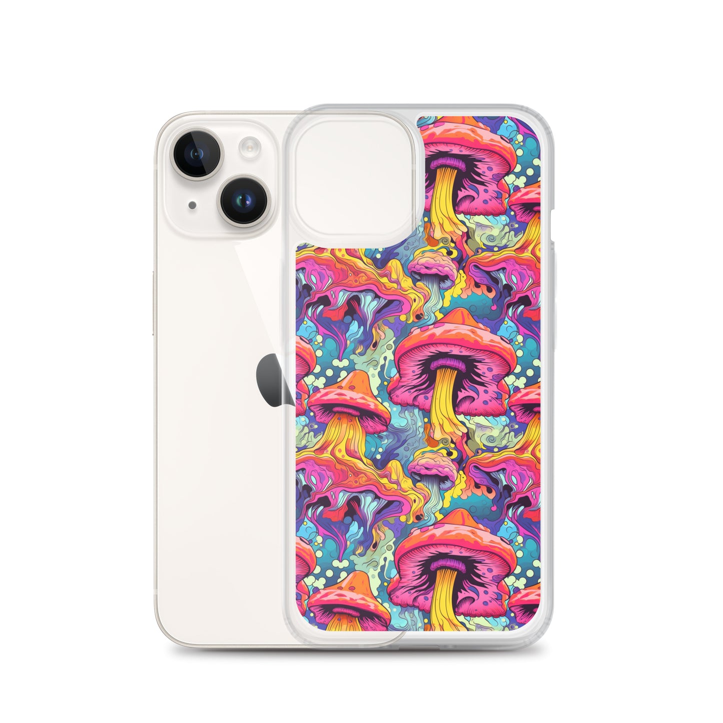 iPhone Case - Shrooms Psychedelia