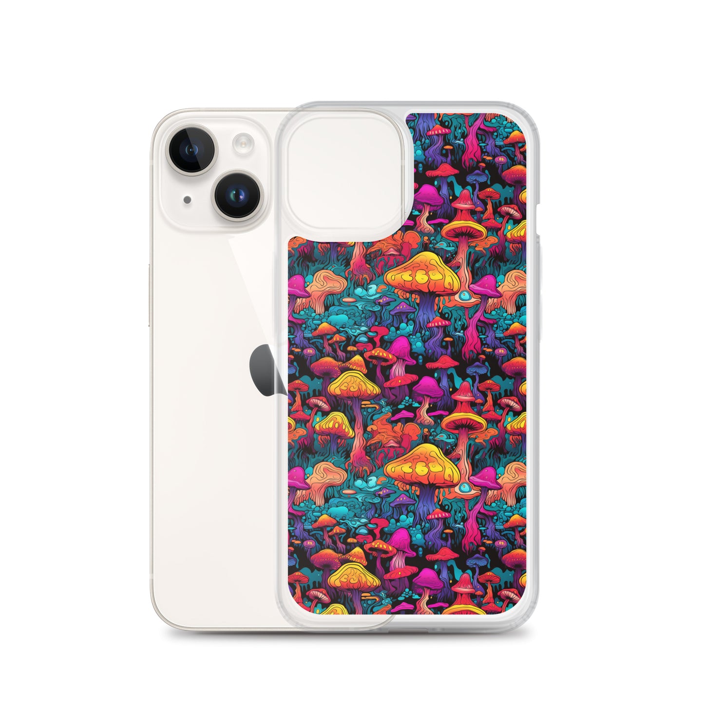 iPhone Case - Wavy Shrooms