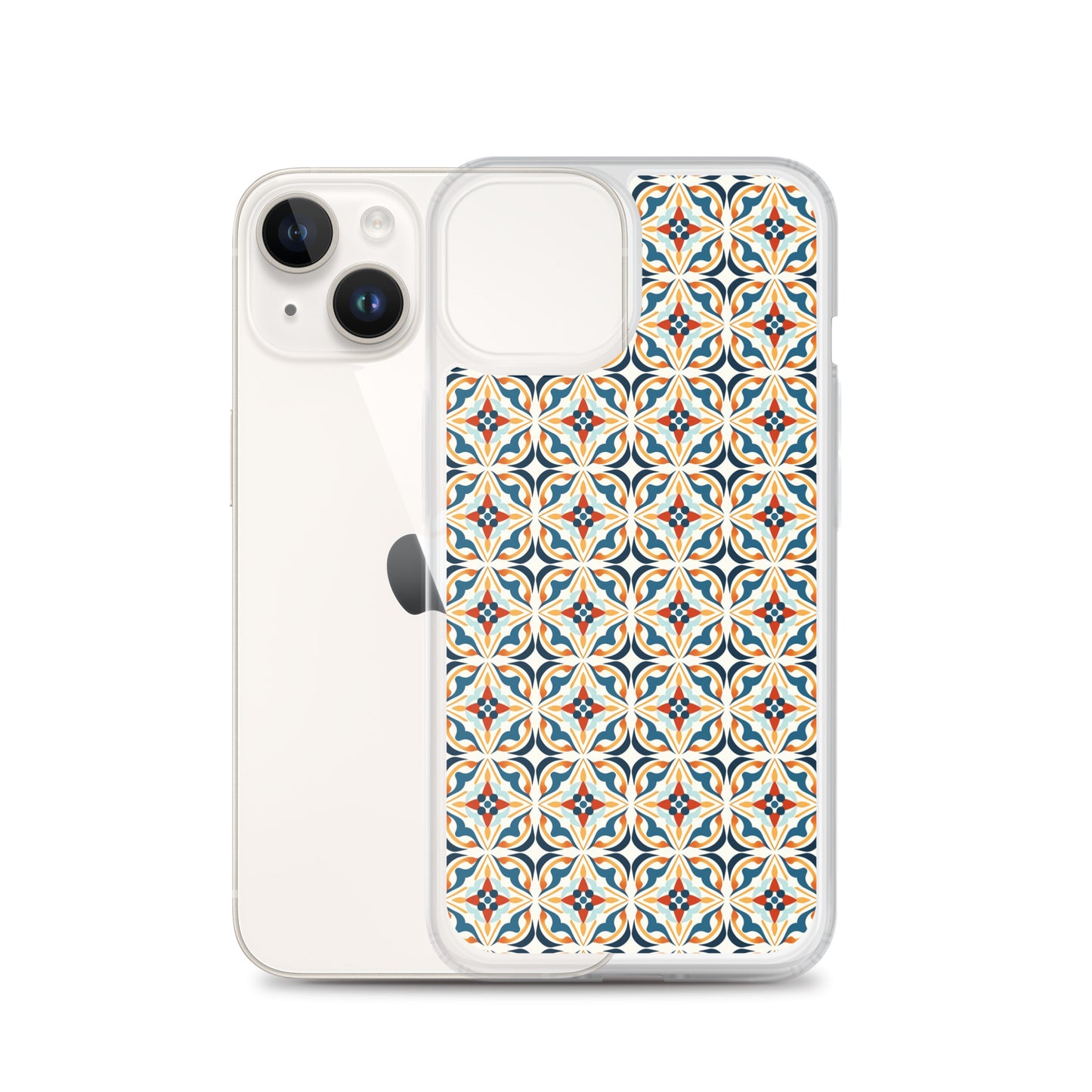 iPhone Case - Colorful Ceramic Pattern