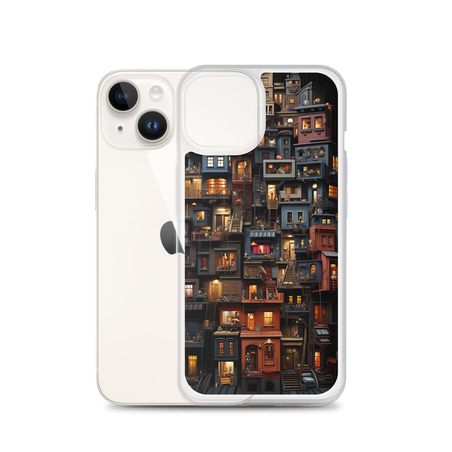 iPhone Case - Stacked Apartments