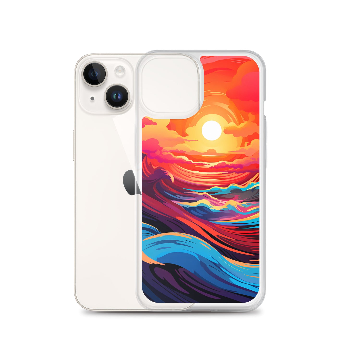 iPhone Case - Sunrise Ocean