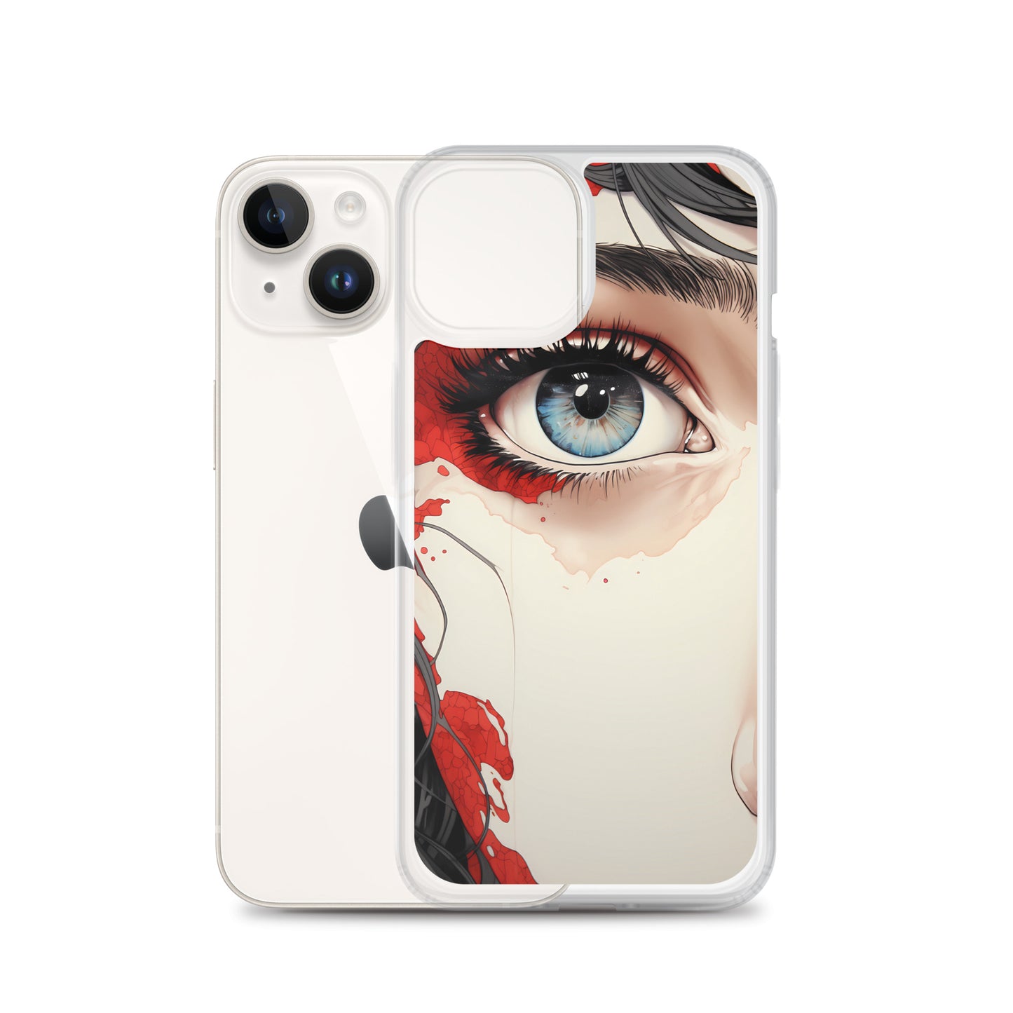 iPhone Case - Piercing Blue Eye