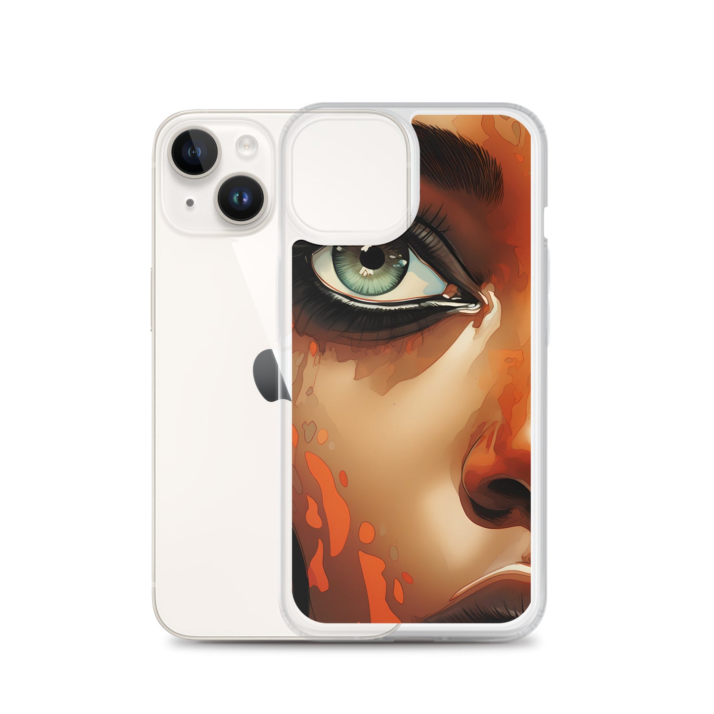 iPhone Case - Aqua Eyes