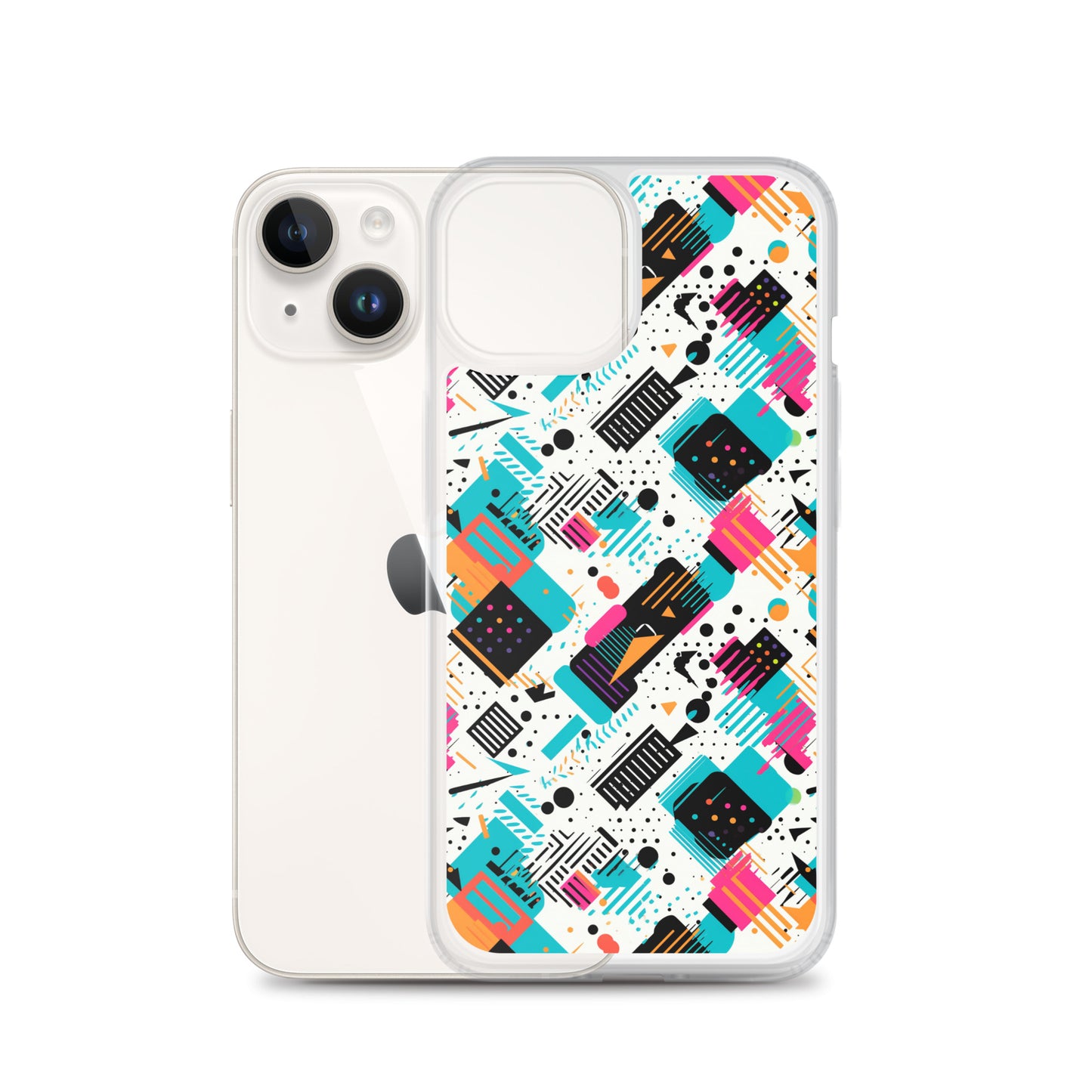 iPhone Case - Techno 80s