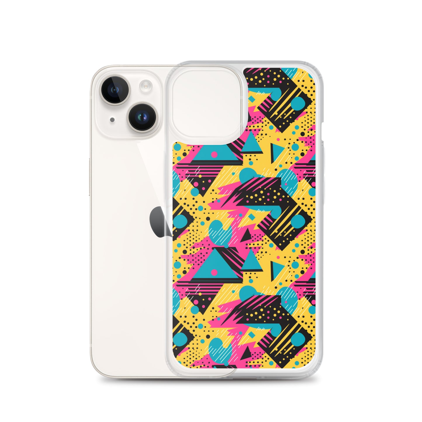 iPhone Case - Yellow 80s