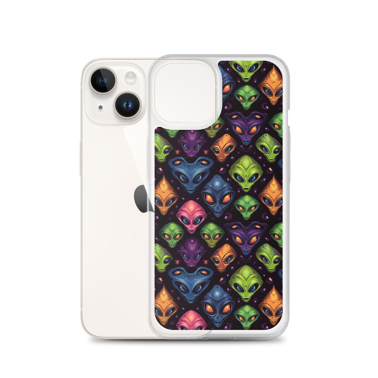 iPhone Case - Alien Heads