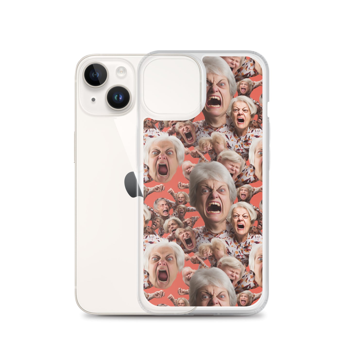 iPhone Case - Angry Mothers