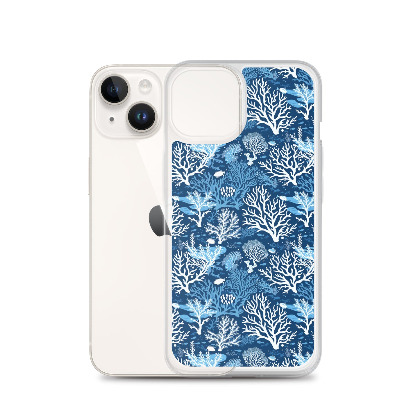 iPhone Case - Blue Coral