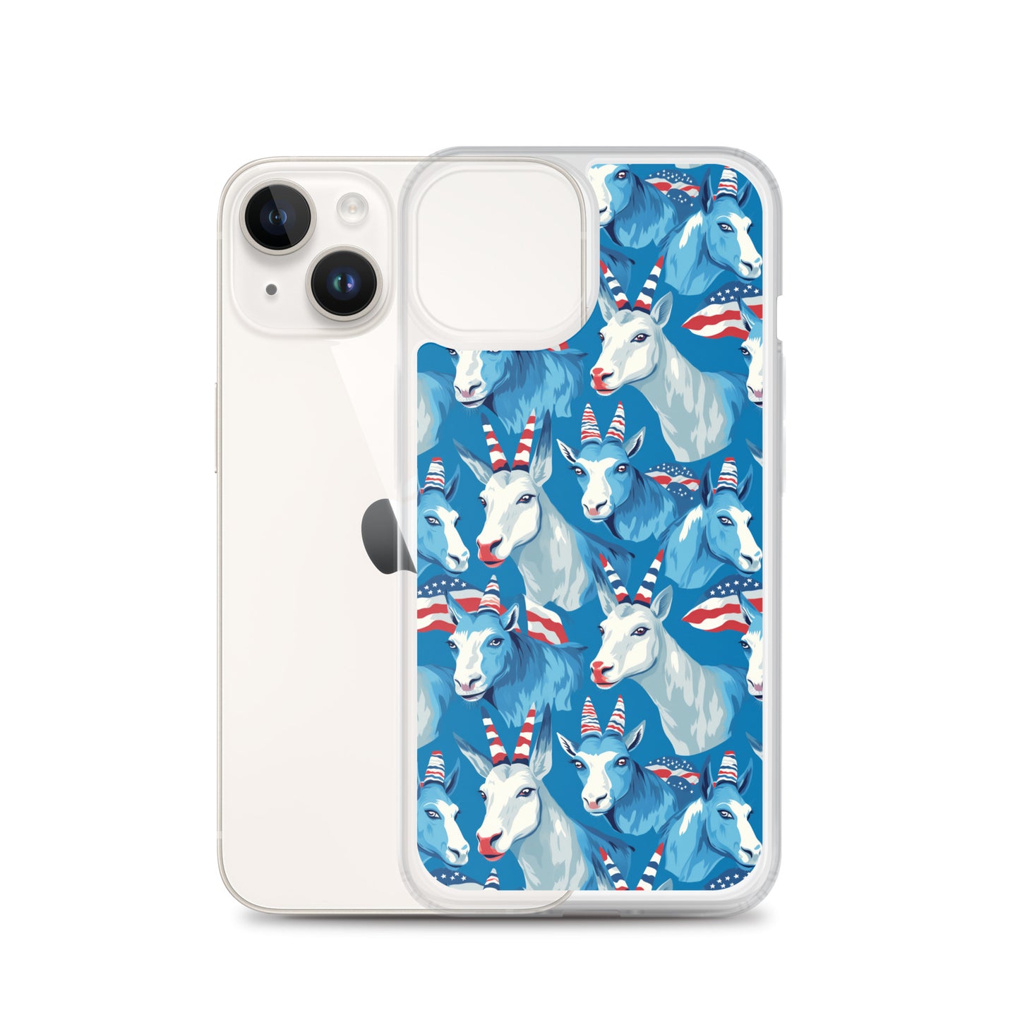 iPhone Case - American Donkeys