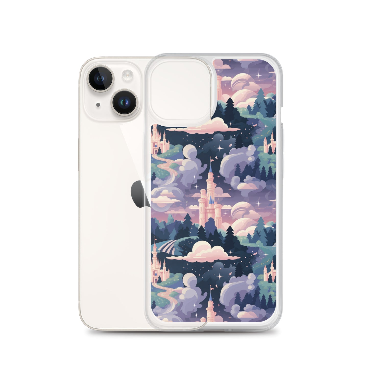 iPhone Case - Fantasy Princess Castle