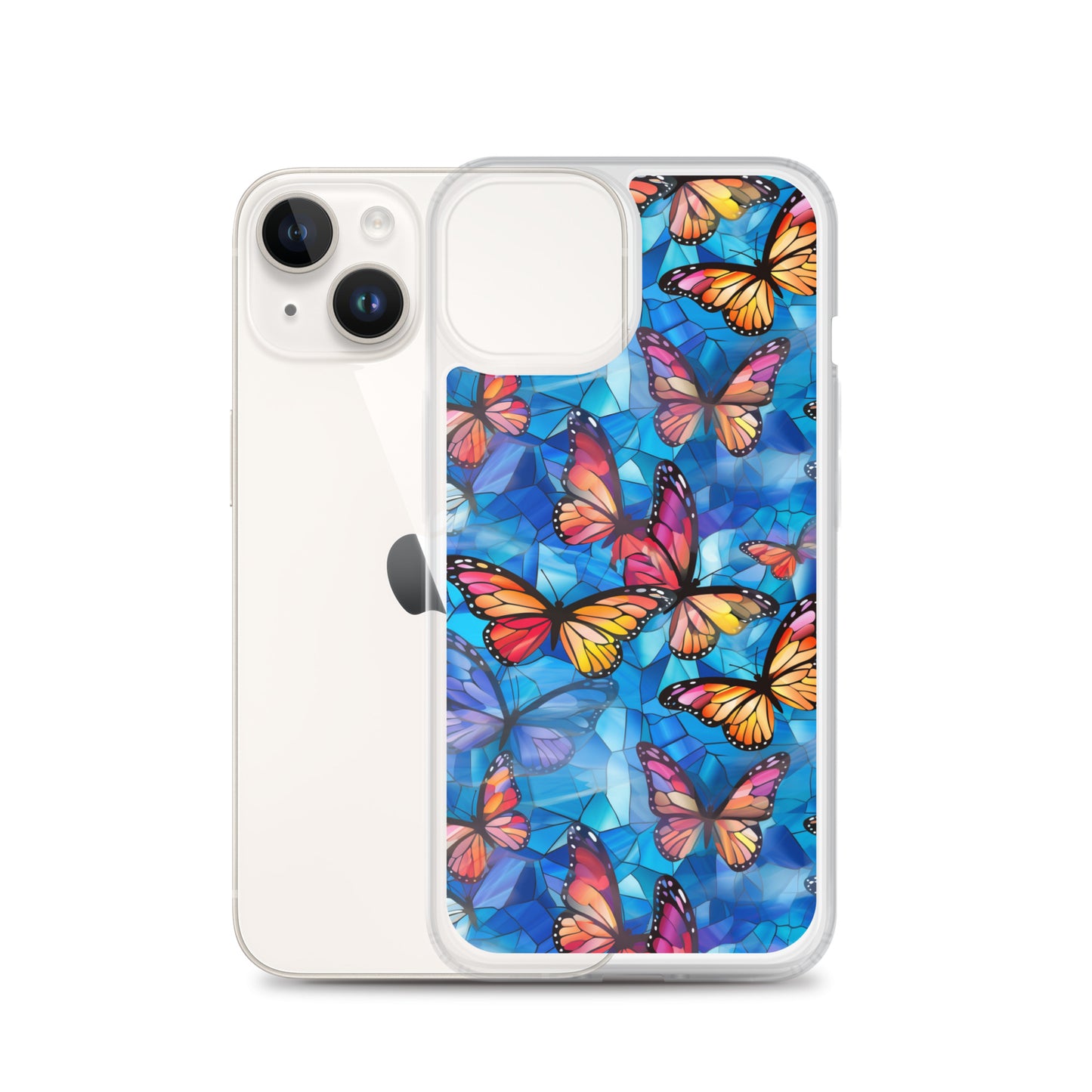 iPhone Case - Mosaic Monarchs