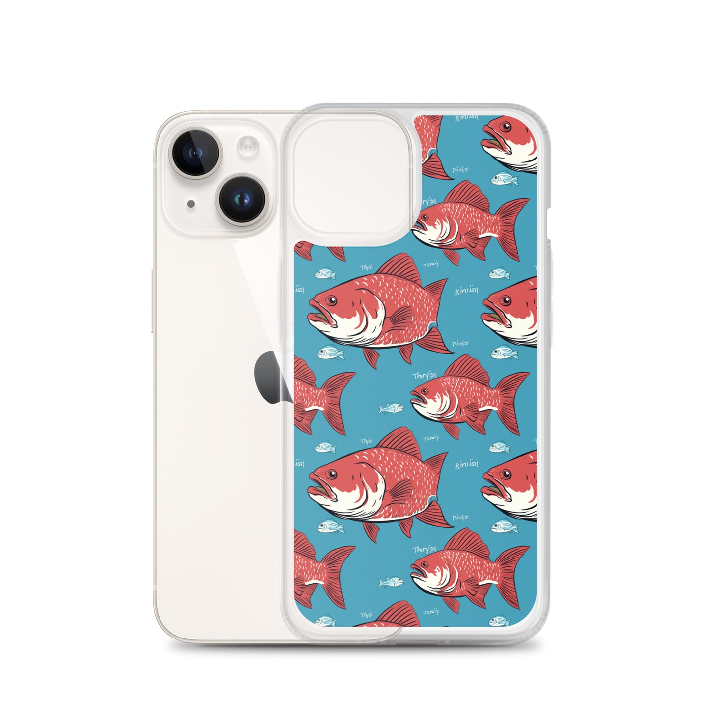 iPhone Case - Crimson Currents