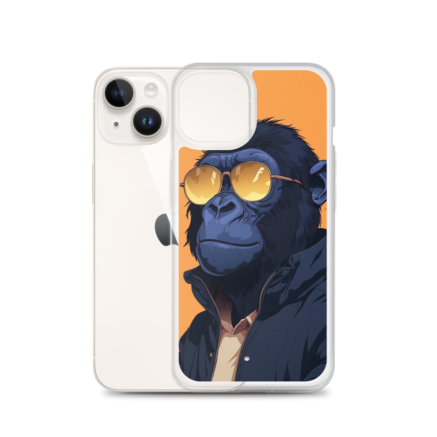 iPhone Case - Blue Gorilla