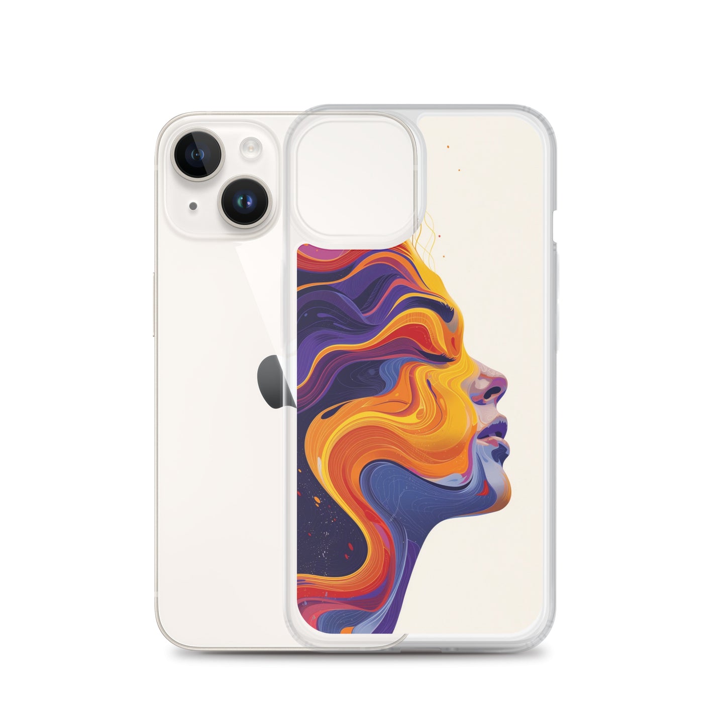 iPhone Case - Essence in Swirls