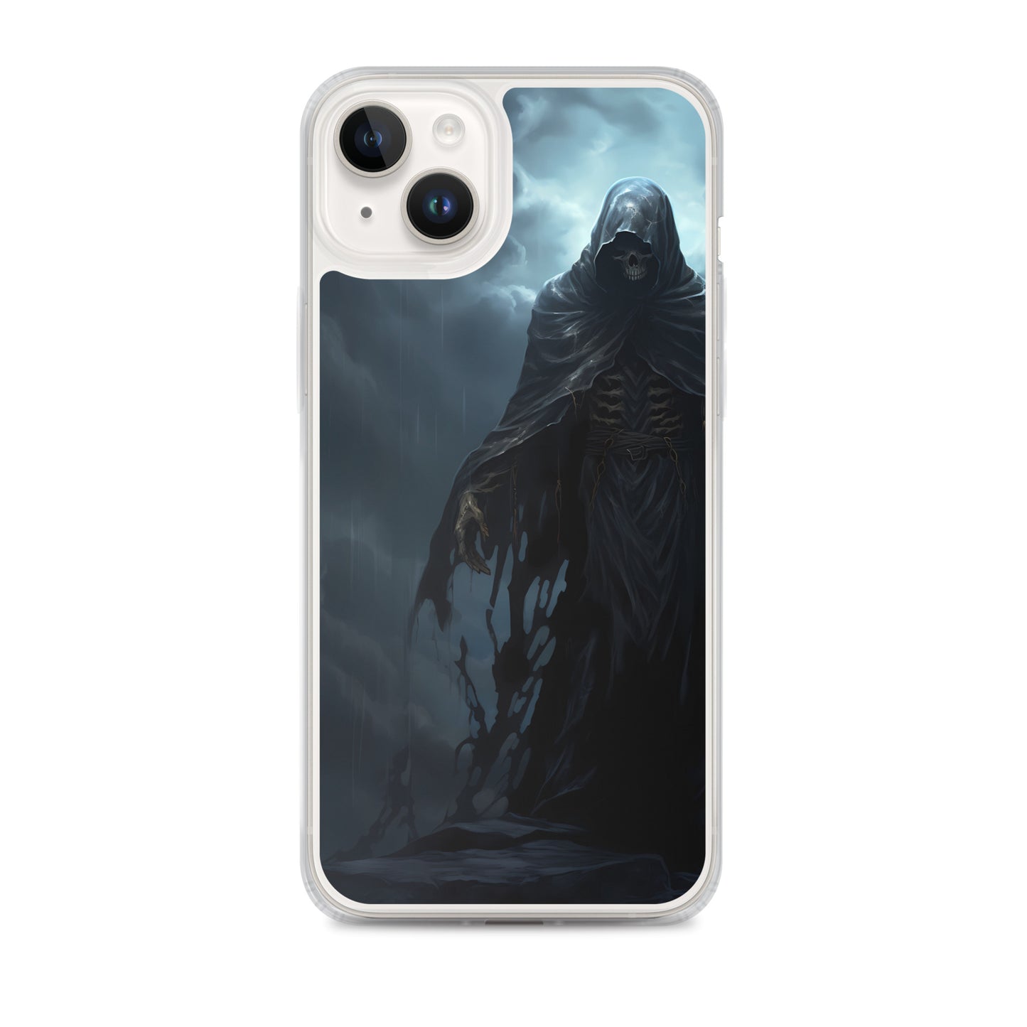 iPhone Case - Halloween Cloaked Skeleton