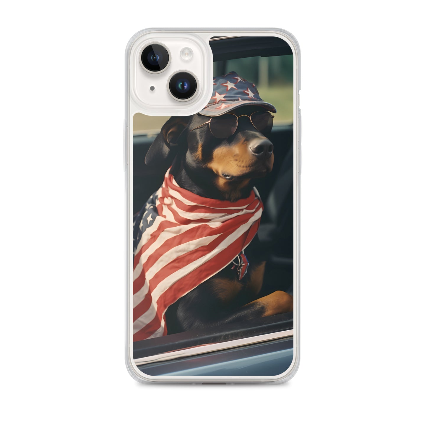 iPhone Case - Dog in a Truck