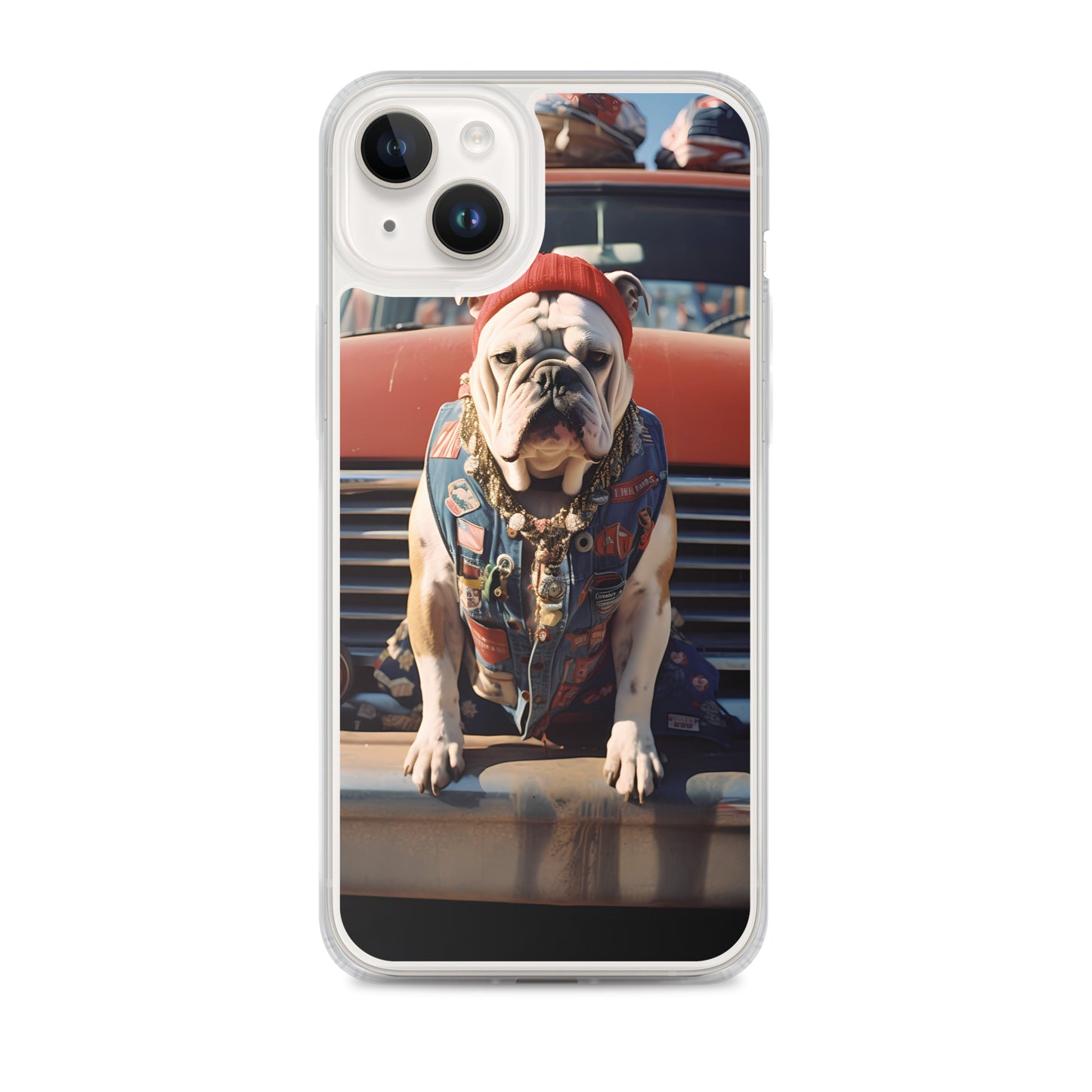 iPhone Case - Dog in a Truck