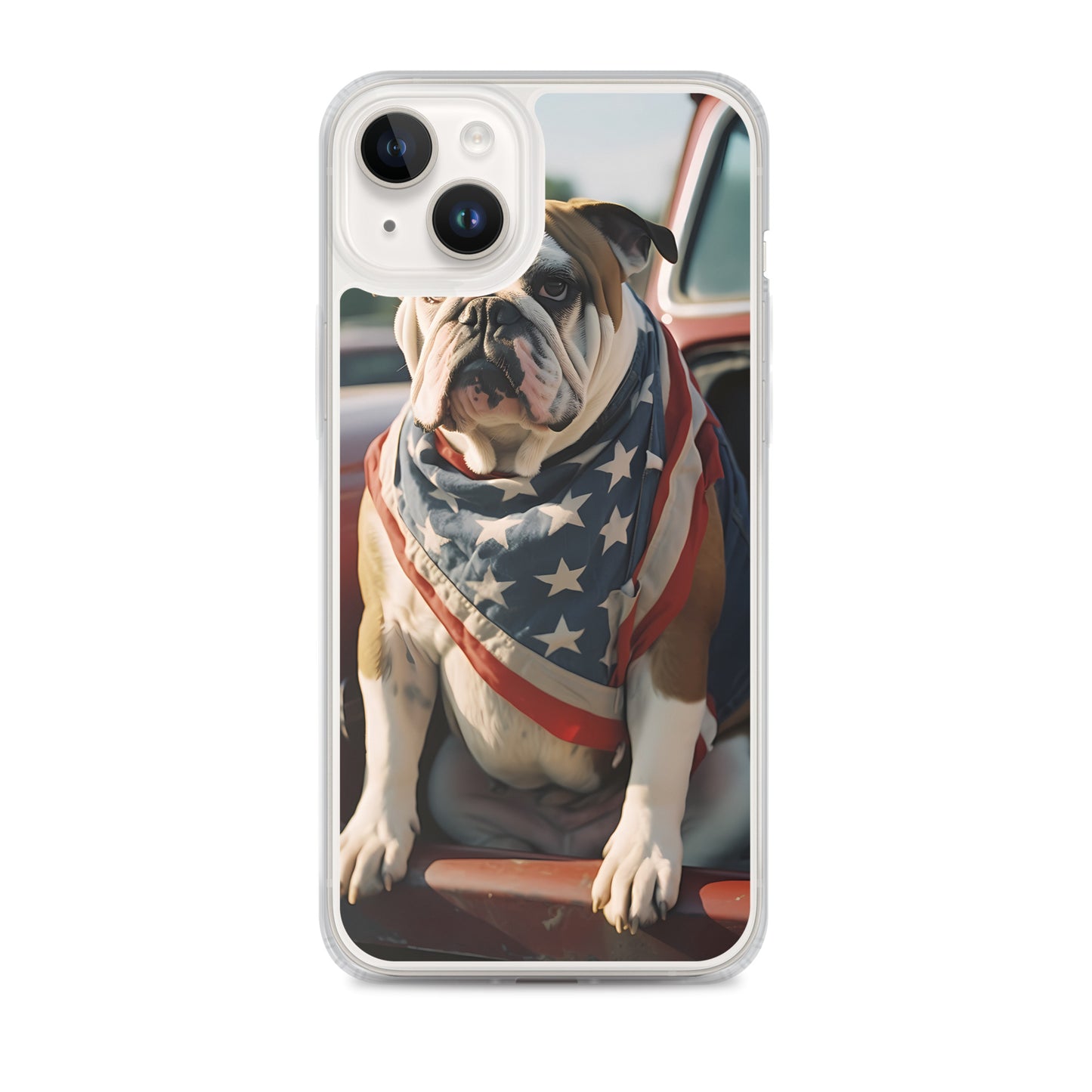 iPhone Case - Dog in a Truck