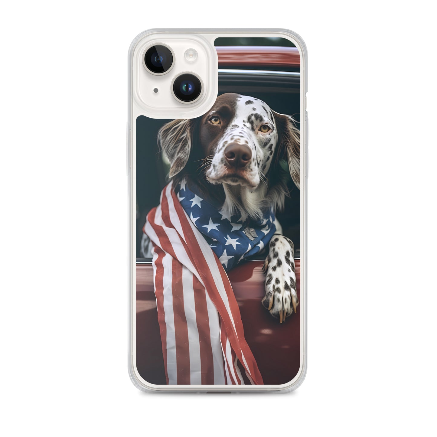 iPhone Case - Dog in a Truck