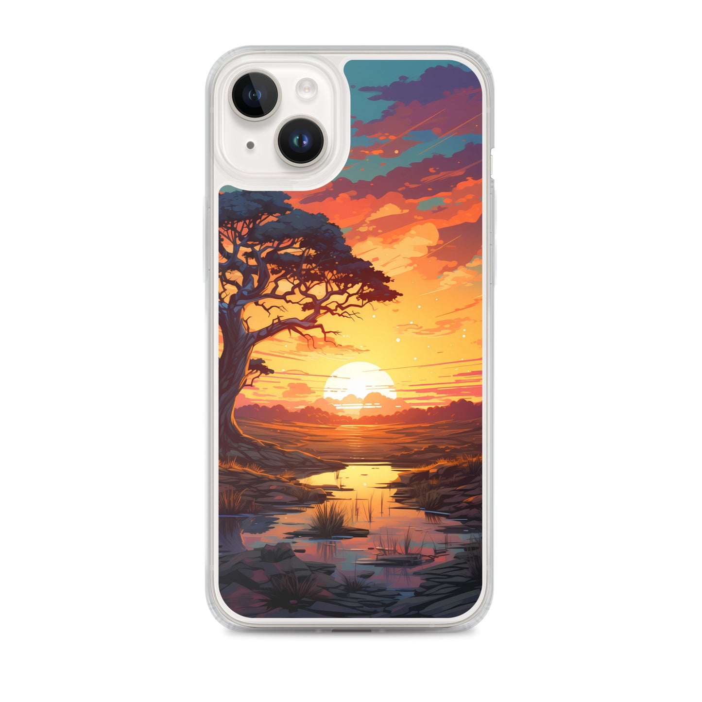 iPhone Case - Sunset over Moor