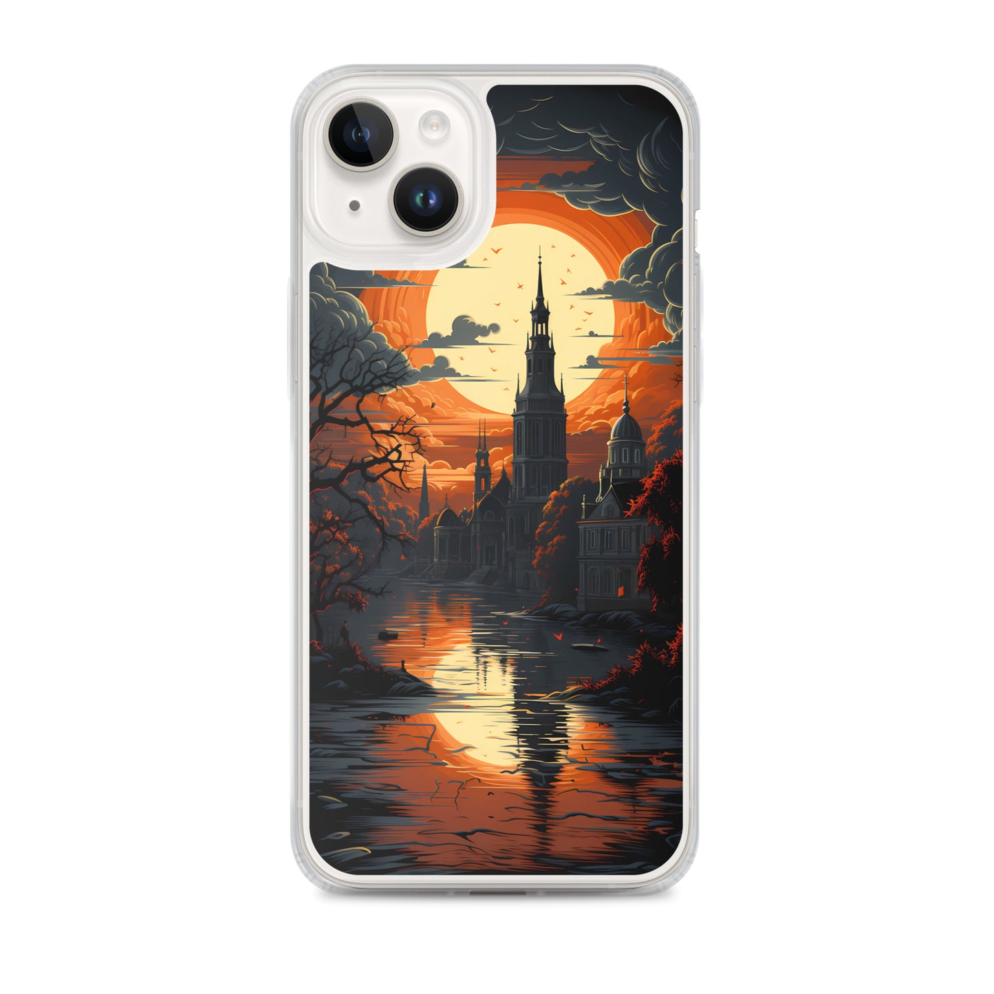 iPhone Case - Dark Amsterdam in Amber