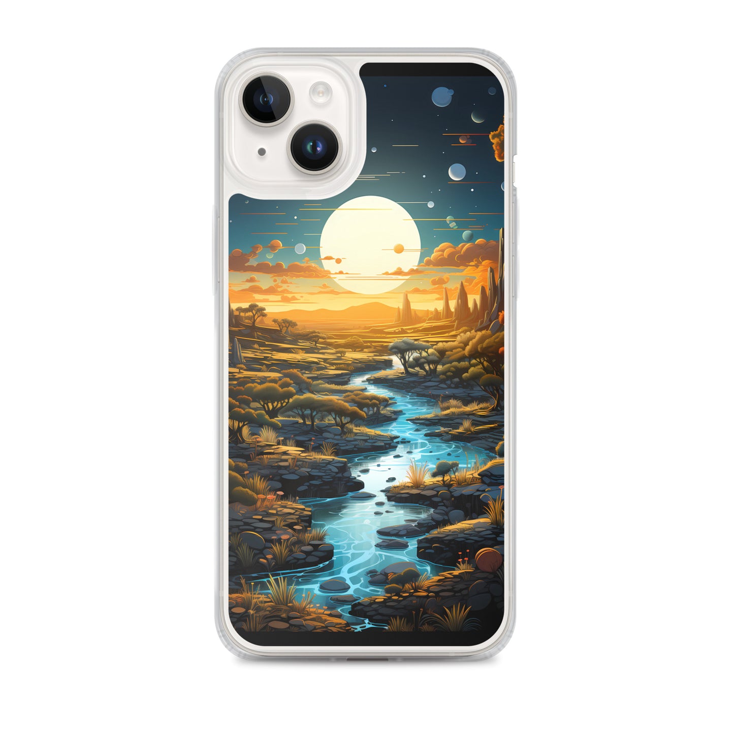 iPhone Case - Alien Landscape
