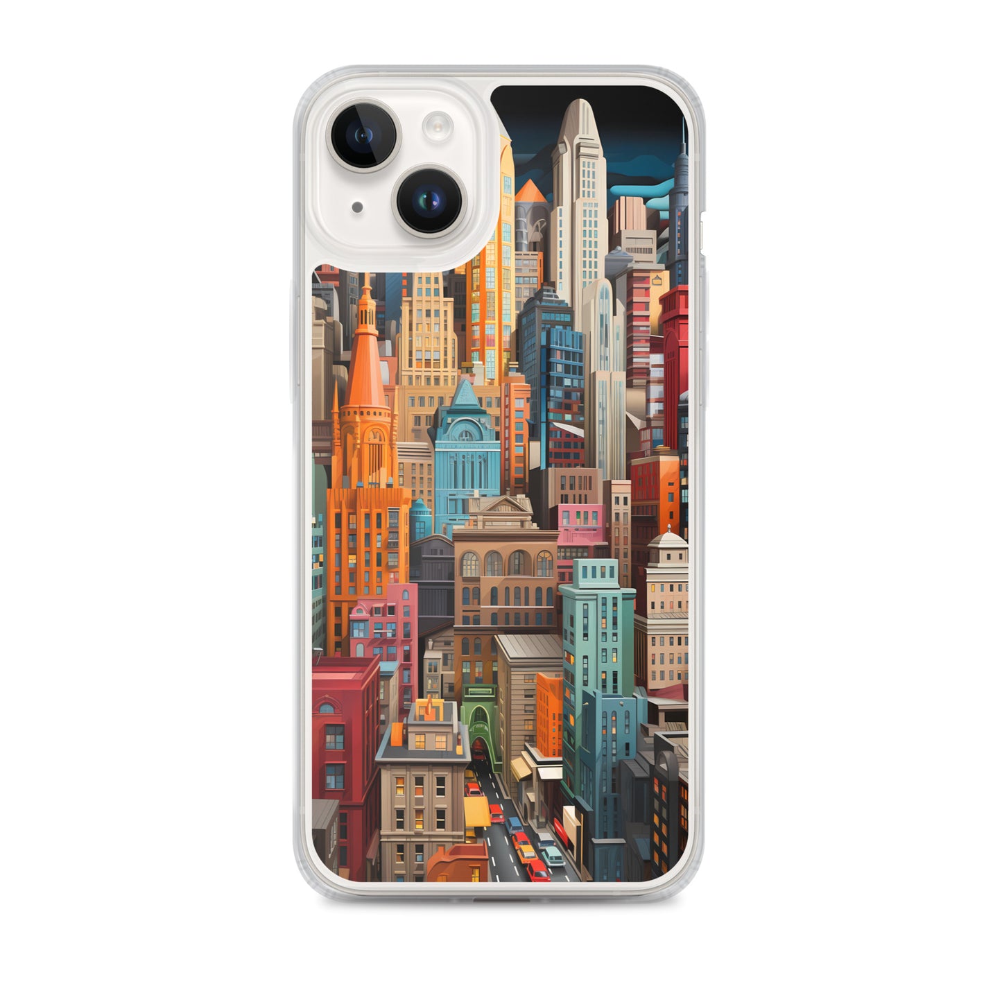 iPhone Case - Manhattan Cityscape