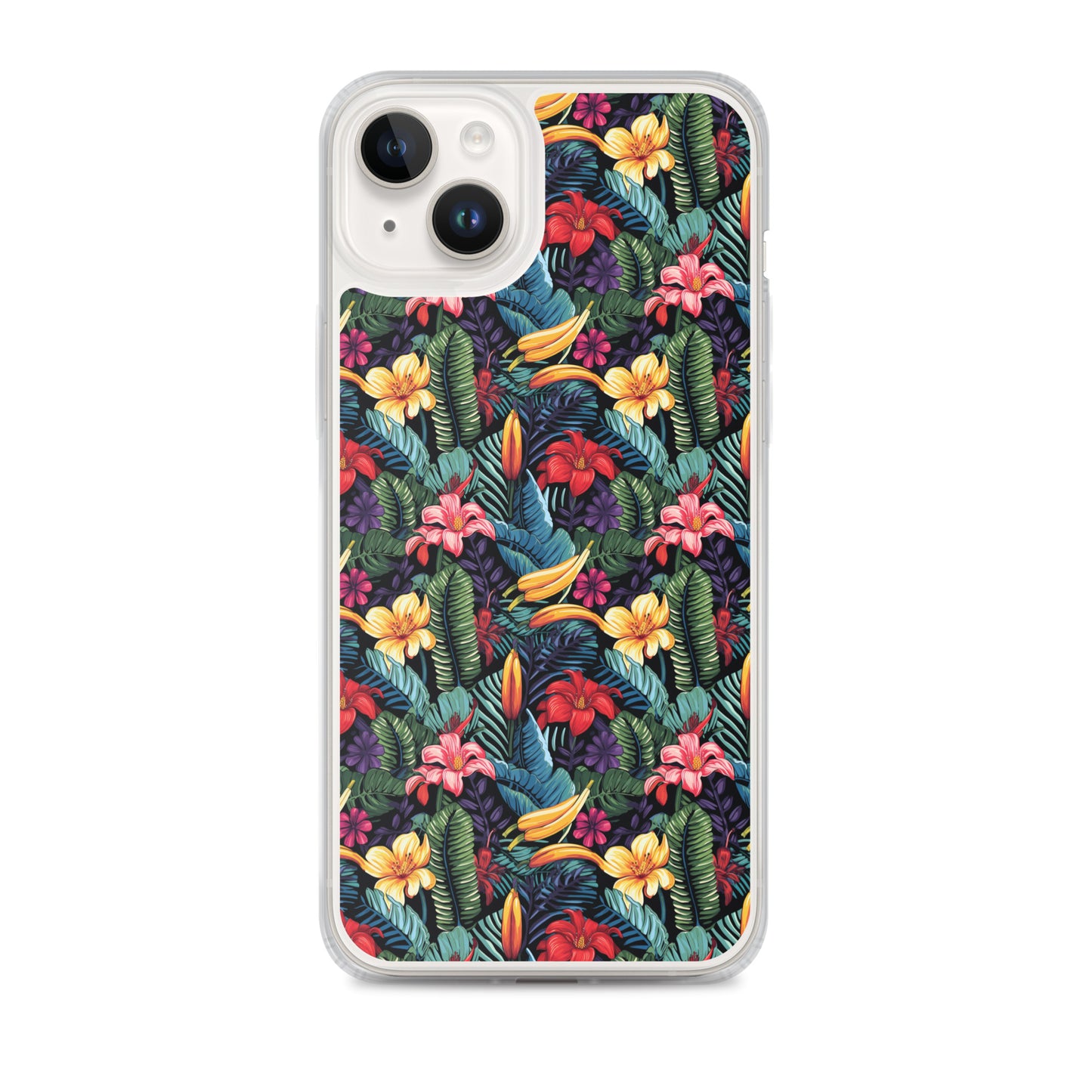 iPhone Case - Tropical Flowers
