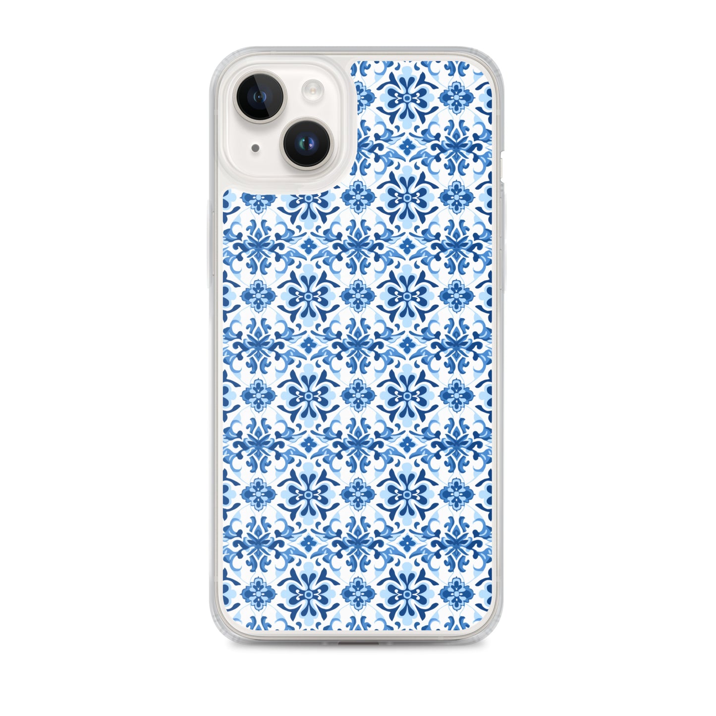iPhone Case - Blue Ceramic Pattern