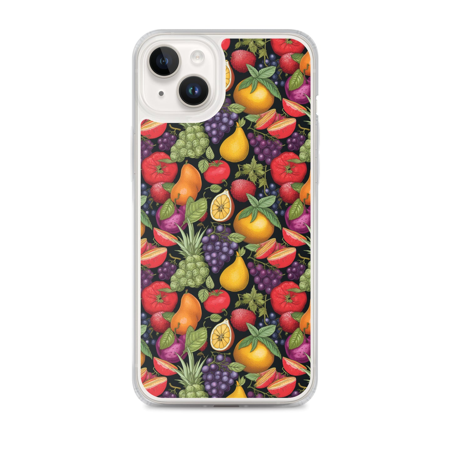 iPhone Case - Fruits Pattern