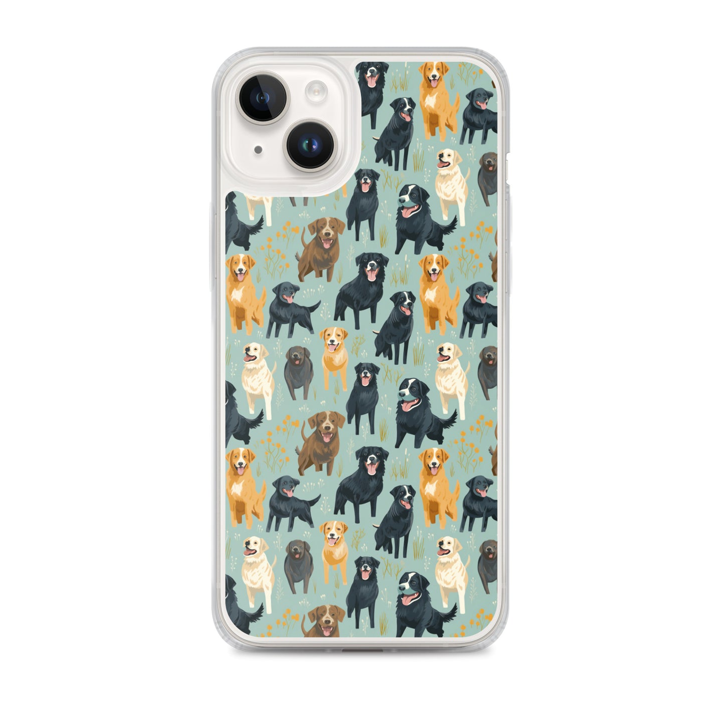 iPhone Case - Happy Dogs