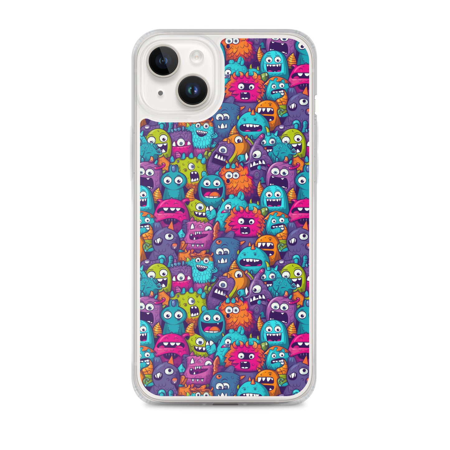 iPhone Case - Cute Monsters