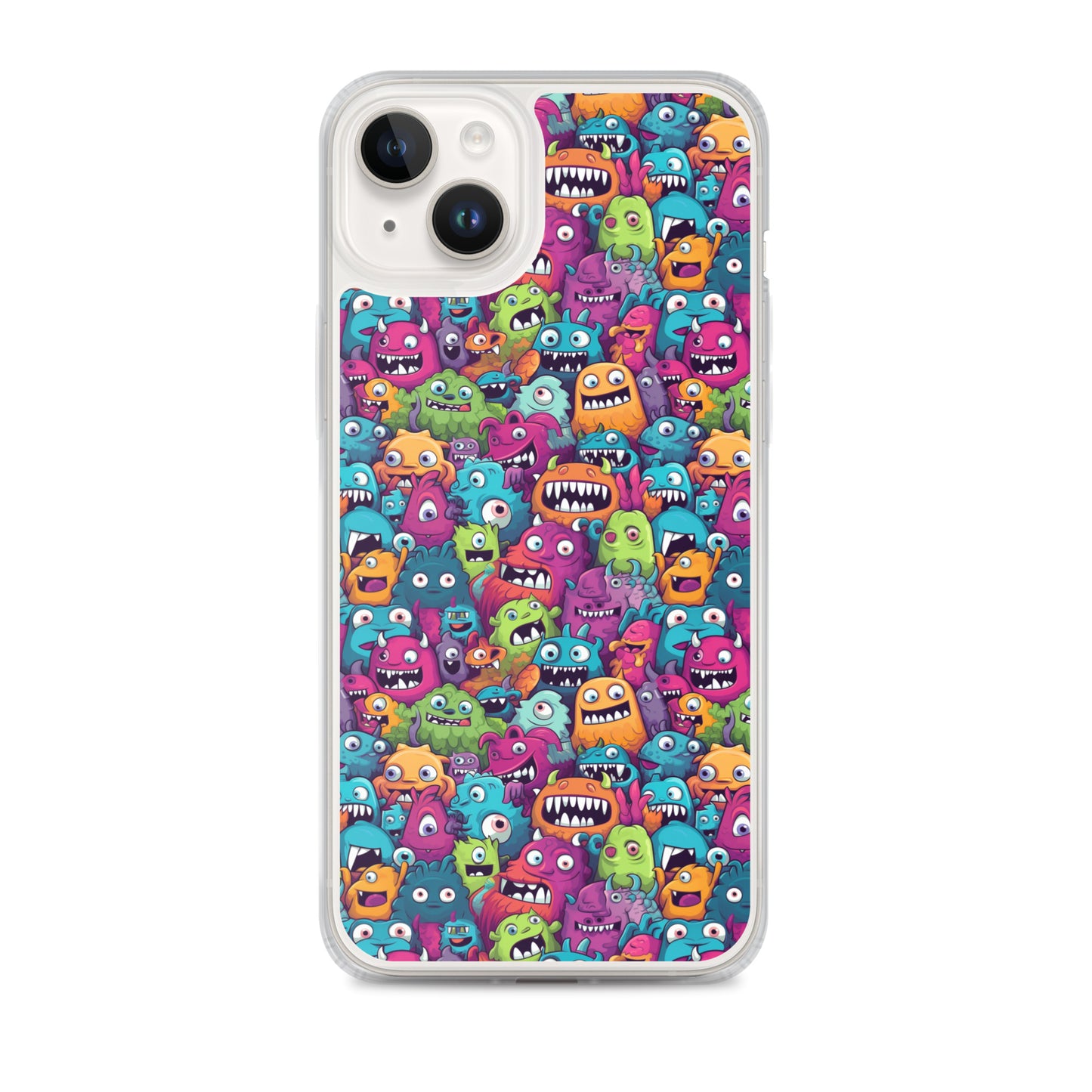 iPhone Case - Fun Monsters