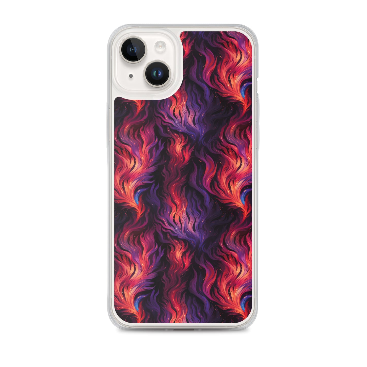 iPhone Case.- Mystical Flames