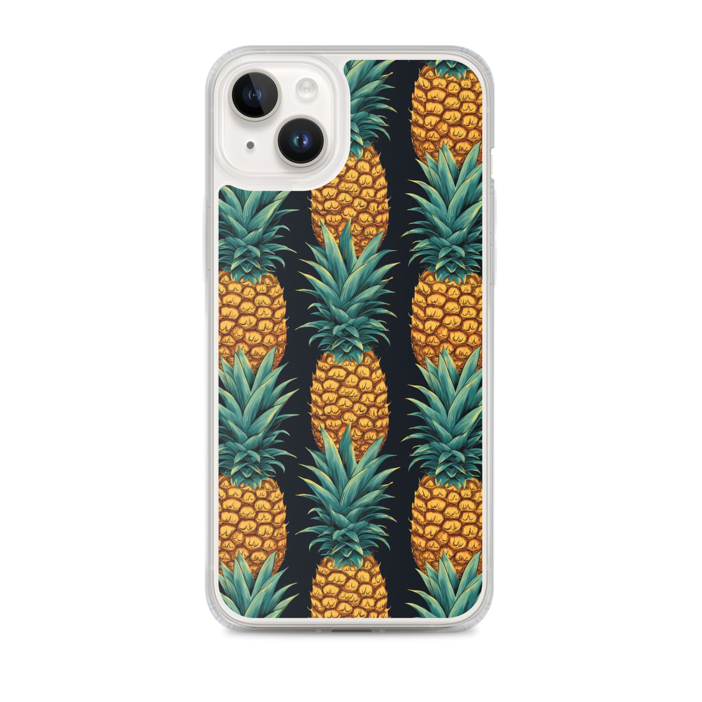 iPhone Case - Pineapples Print
