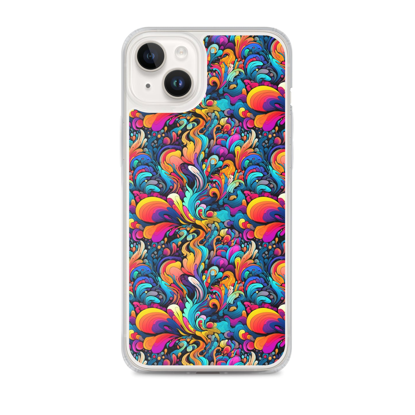 iPhone Case - Psychedelic Swirl