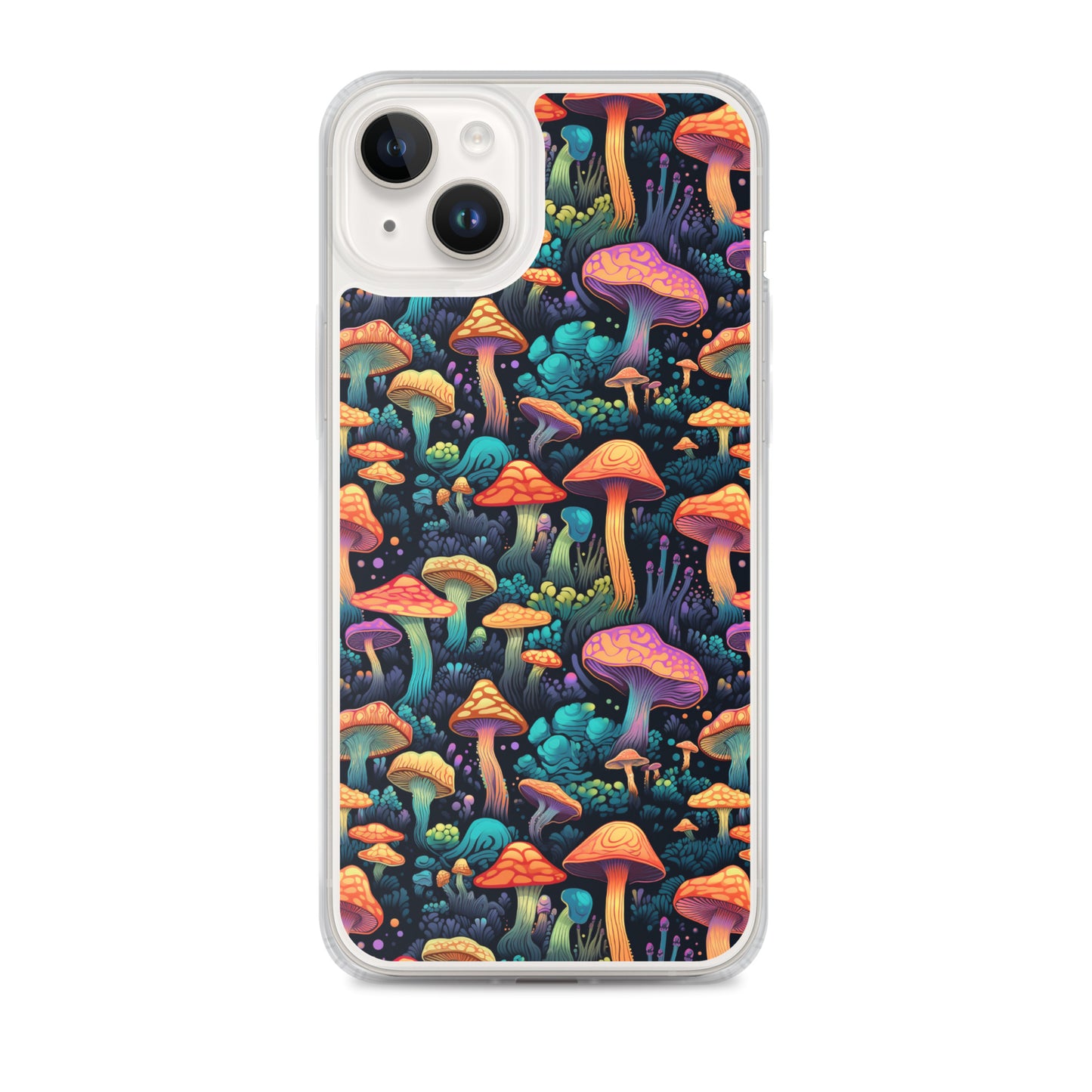 iPhone Case - Psychedelic Mushrooms