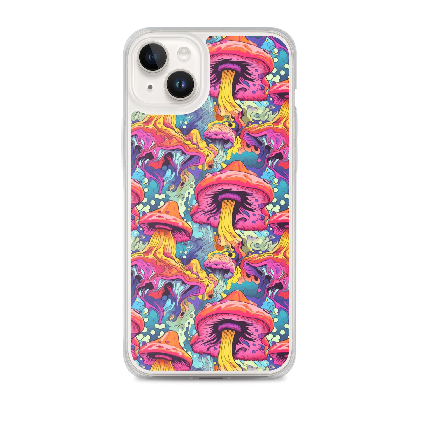 iPhone Case - Shrooms Psychedelia