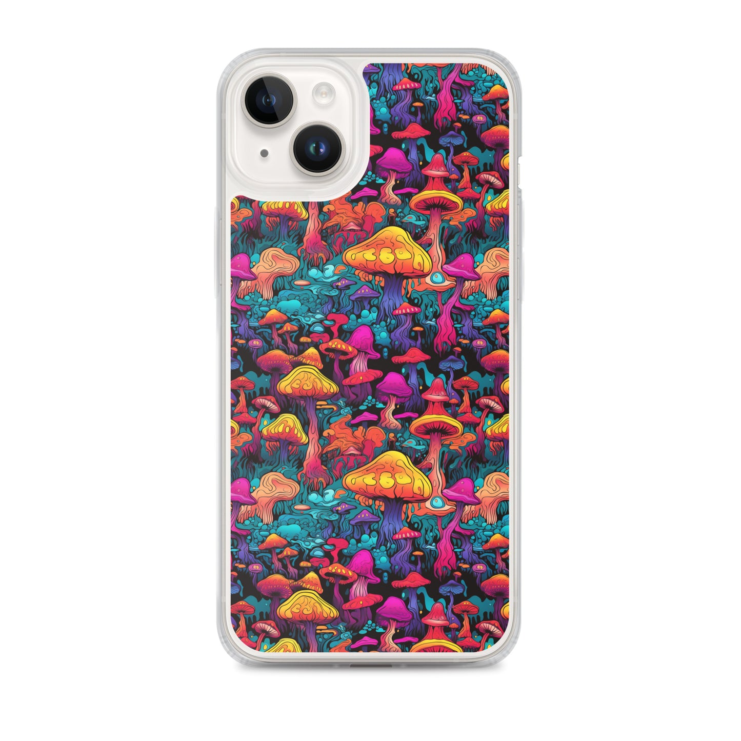 iPhone Case - Wavy Shrooms