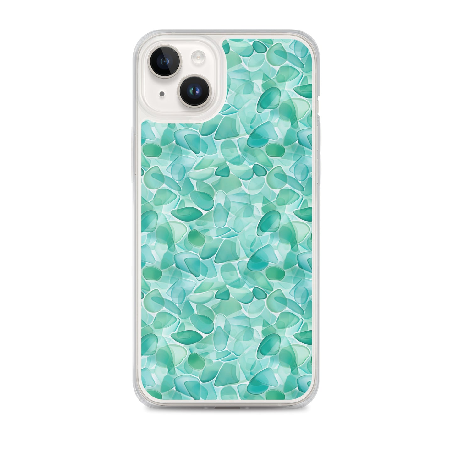 iPhone Case - Aqua Sea Glass