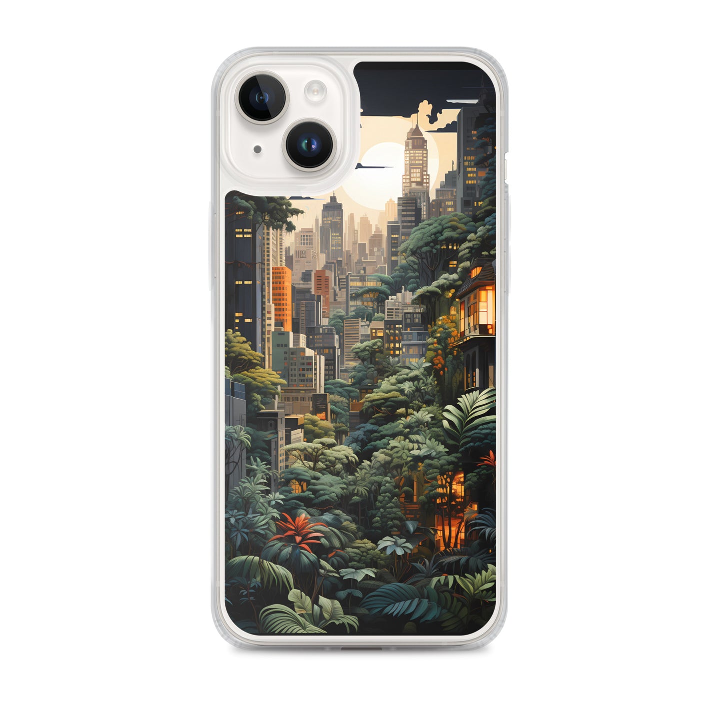 iPhone Case - Lush Cityscape