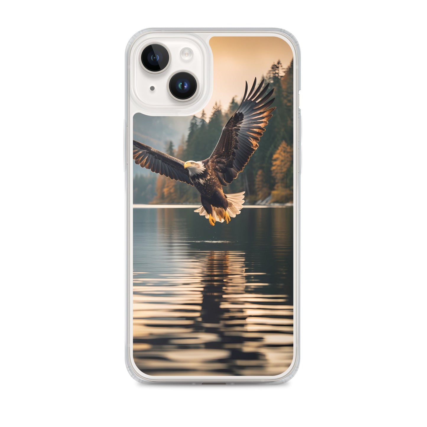 iPhone Case - Diving Eagle