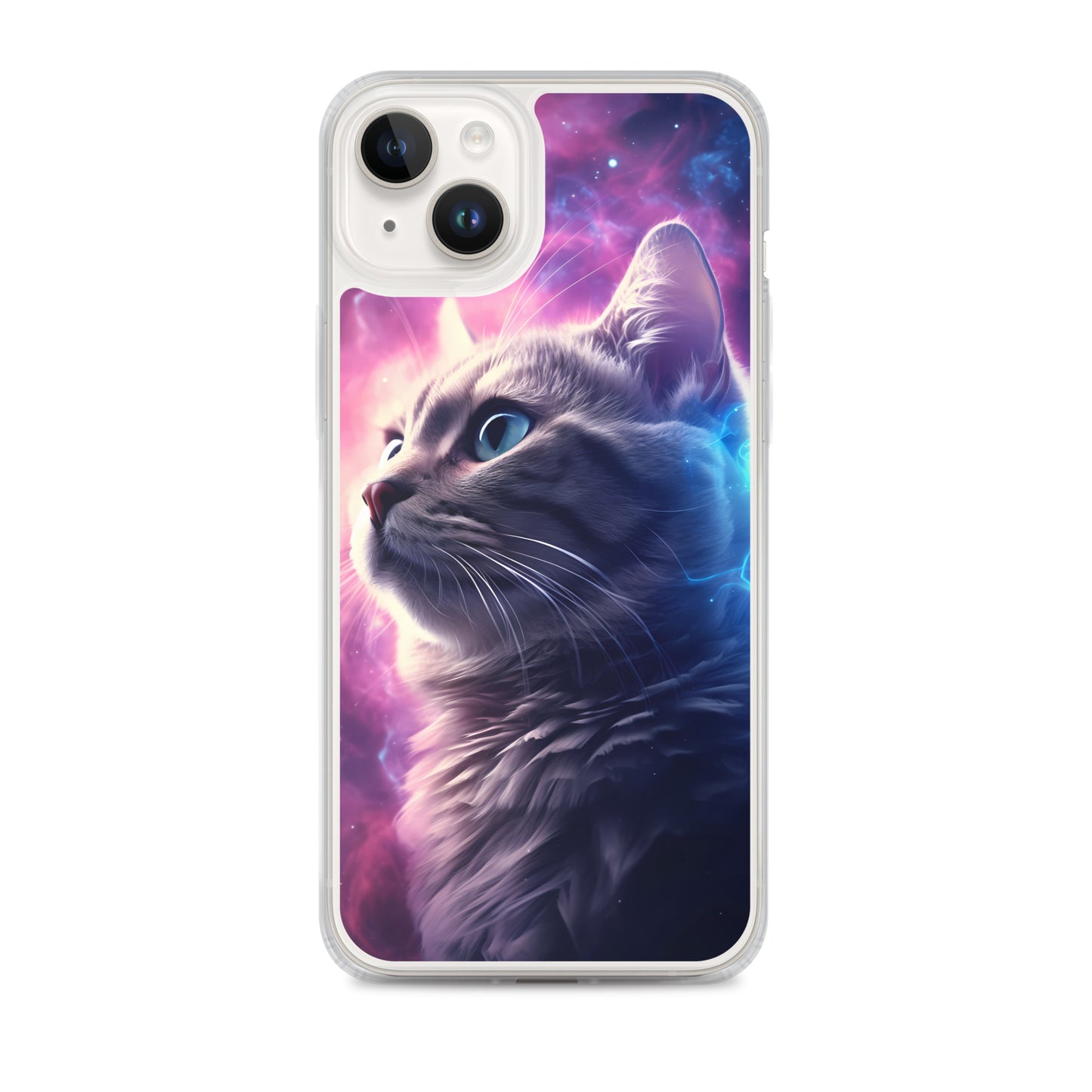 iPhone Case - Kitty in the Stars
