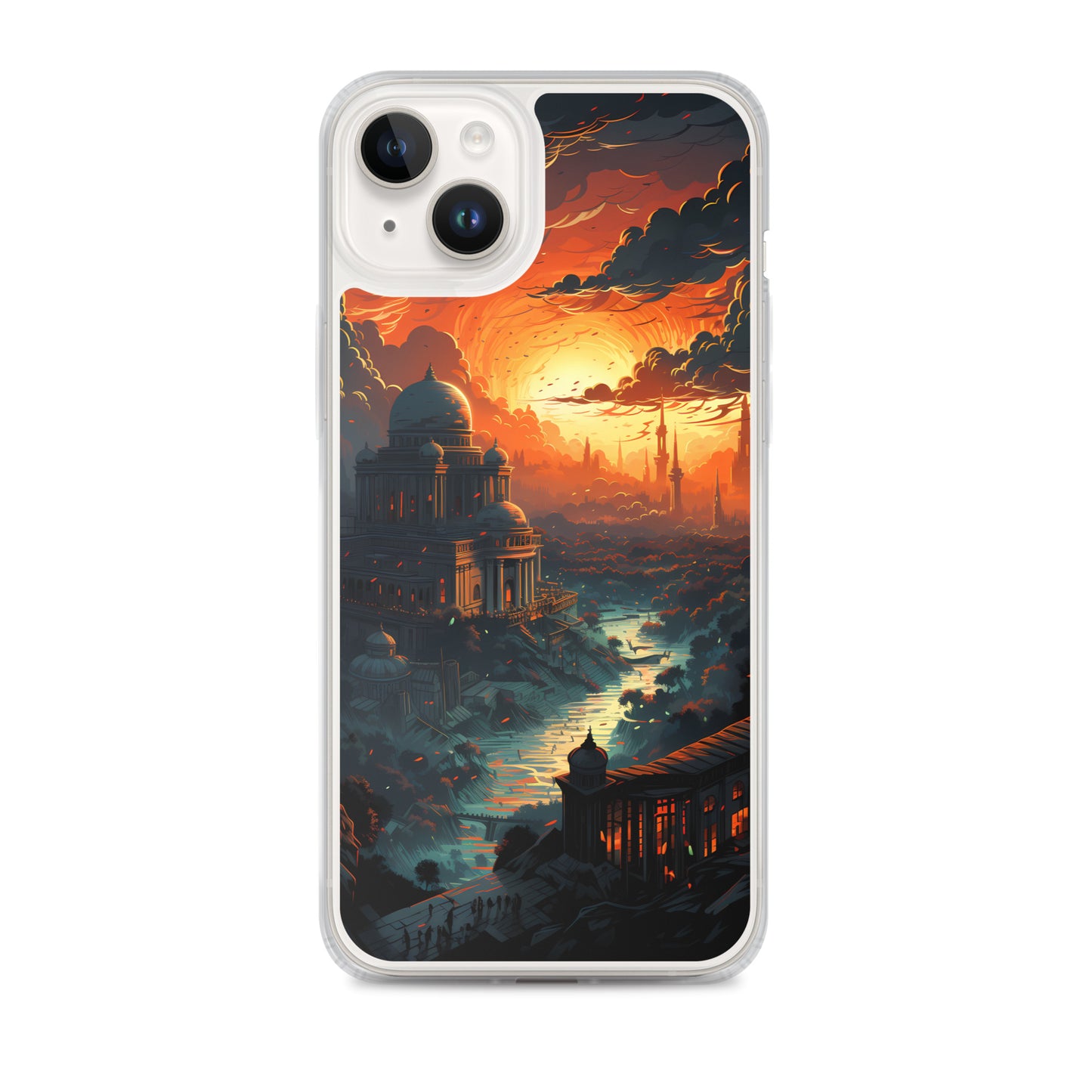 iPhone Case - India Temple