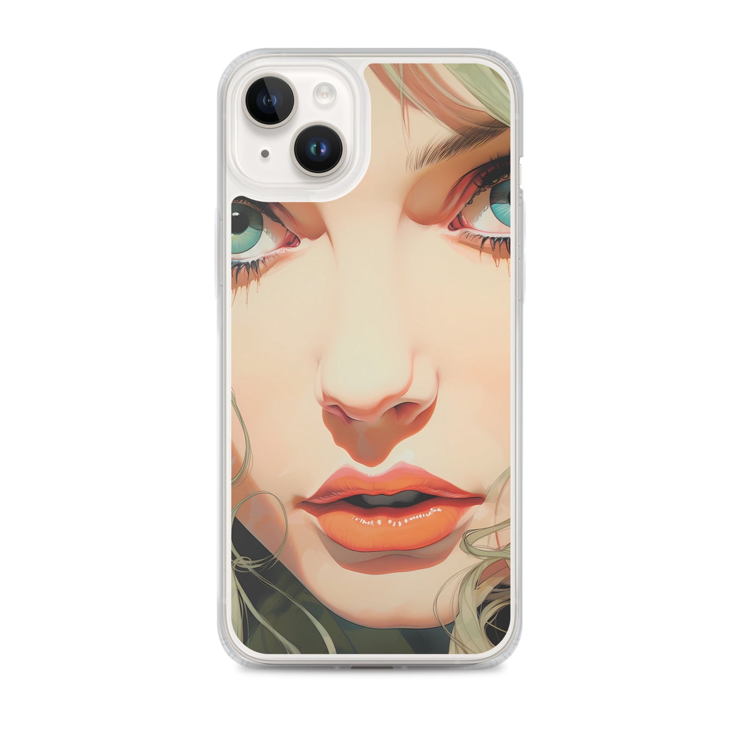iPhone Case - Closeup Portrait